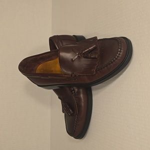 Womens Weejuns Bass Marietta II Brown Leather Loafers - Size: 10N